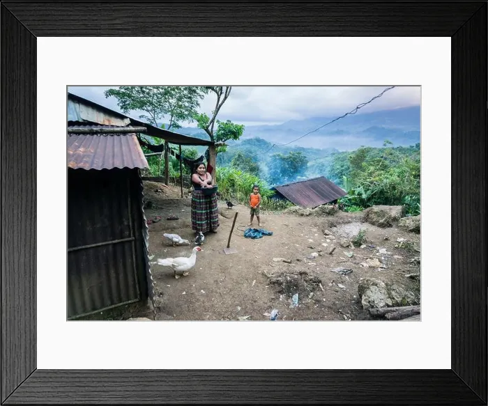 Framed Print : Los Cerritos, Lancetillo, La Parroquia, zona Reyna, Quiche, Guatemala, Central America Framed Print : Los Cerritos, Lancetillo, La Parroquia, zona Reyna, Quiche, Guatemala, Central America