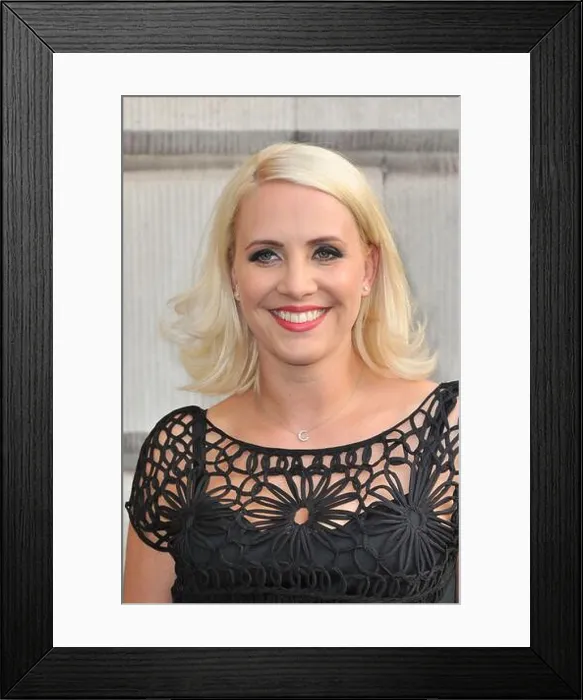 Framed Print : Claire Richards attending the Women for Women Gala at Banqueting House in central London Framed Print : Claire Richards attending the Women for Women Gala at Banqueting House in central London