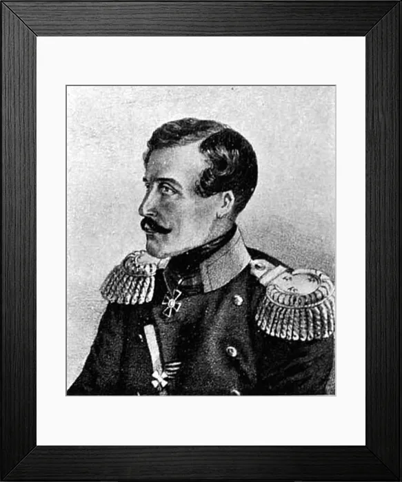 Framed Print : Русский: генерал ru:Ланской, Павел Петрович Framed Print : Русский: генерал ru:Ланской, Павел Петрович