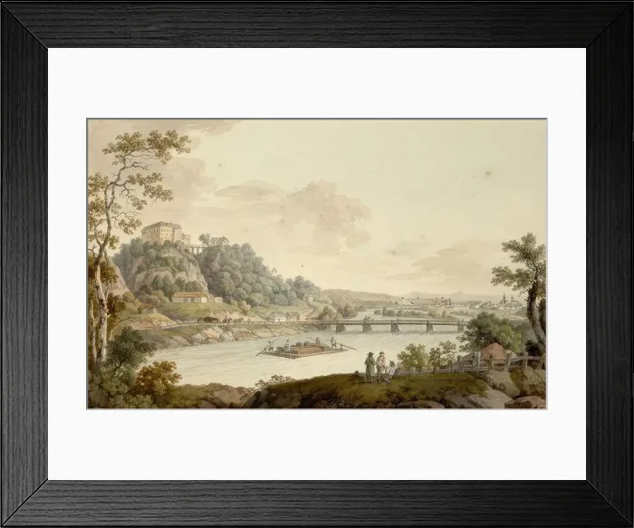 Framed Print : Mureck, Ferdinand Runk (Freiburg im Breisgau 1764 - 1834 Vienna) Framed Print : Mureck, Ferdinand Runk (Freiburg im Breisgau 1764 - 1834 Vienna)