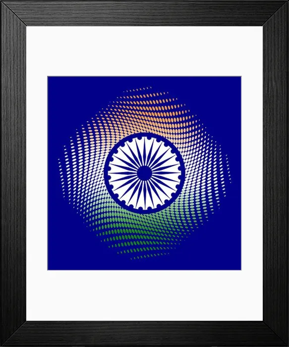 Framed Print : Independence Day of India. 15 August Framed Print : Independence Day of India. 15 August
