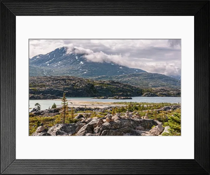 Framed Print : Skagway, Alaska, USA - July 20 Framed Print : Skagway, Alaska, USA - July 20