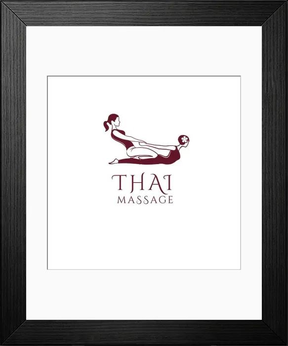 Framed Print : Chiropractic, massage, back pain and osteopathy icon, logo, sign, label. Spa and wellness brand identity Framed Print : Chiropractic, massage, back pain and osteopathy icon, logo, sign, label. Spa and wellness brand identity