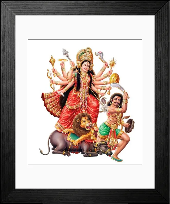 Framed Print : Hindu Festival Goddess Dugra High Resolution photo Framed Print : Hindu Festival Goddess Dugra High Resolution photo