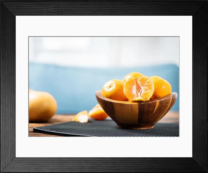 Framed Print : Ripe fresh Thai oranges. Sai Nam Phueng oranges fruit Framed Print : Ripe fresh Thai oranges. Sai Nam Phueng oranges fruit