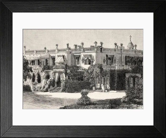 Framed Print : Livadia Palace in Livadiya. Summer retreat of the last czar of Russia Nicholas II and his family Framed Print : Livadia Palace in Livadiya. Summer retreat of the last czar of Russia Nicholas II and his family