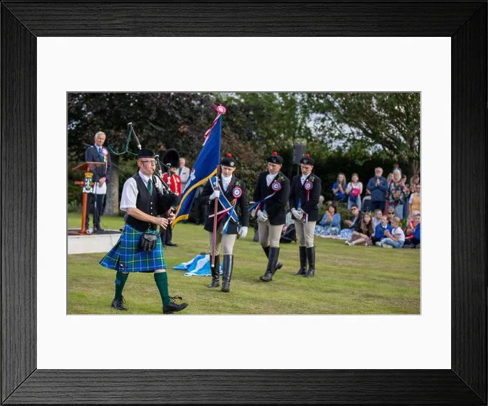Framed Print : Coldstream Civic Week - Flodden rideout Framed Print : Coldstream Civic Week - Flodden rideout