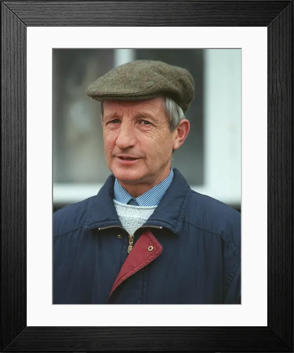 Framed Print : MICHAEL MADGWICK RACE HORSE TRAINER 12 November 1997 Framed Print : MICHAEL MADGWICK RACE HORSE TRAINER 12 November 1997