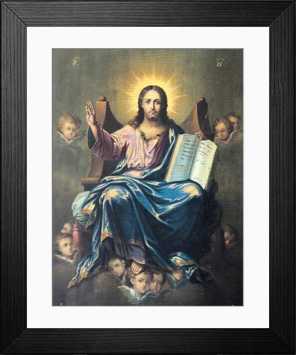 Framed Print : Nicolae Grigorescu's painting Manastirea Caldarusani - Isus Hristos Invatator depicts Jesus Christ as the teacher Framed Print : Nicolae Grigorescu's painting Manastirea Caldarusani - Isus Hristos Invatator depicts Jesus Christ as the teacher