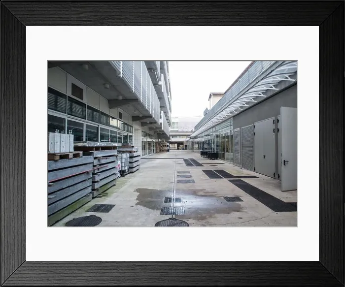 Framed Print : Materials laboratories ward. Indexlab Framed Print : Materials laboratories ward. Indexlab