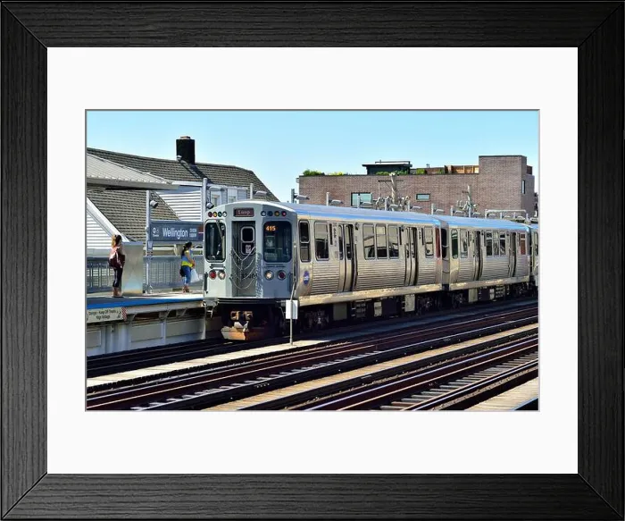 Framed Print : Chicago, Illinois, USA Framed Print : Chicago, Illinois, USA