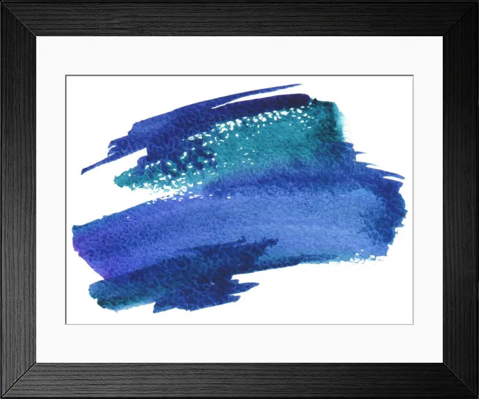 Framed Print : Abstract watercolor brush strokes painted background. Texture paper Framed Print : Abstract watercolor brush strokes painted background. Texture paper