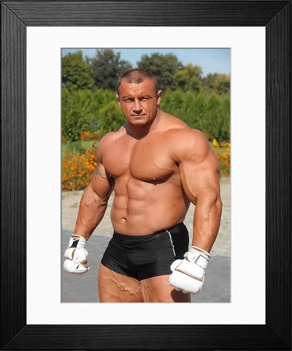 Framed Print : Mariusz Pudzianowski, a well-known Polish strongman and former World's Strongest Man Framed Print : Mariusz Pudzianowski, a well-known Polish strongman and former World's Strongest Man
