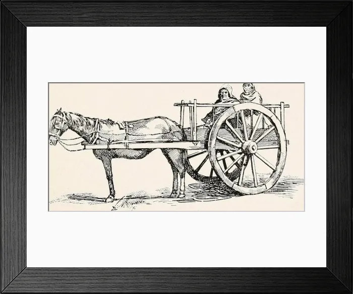 Framed Print : North Dakota history and people; outlines of American history