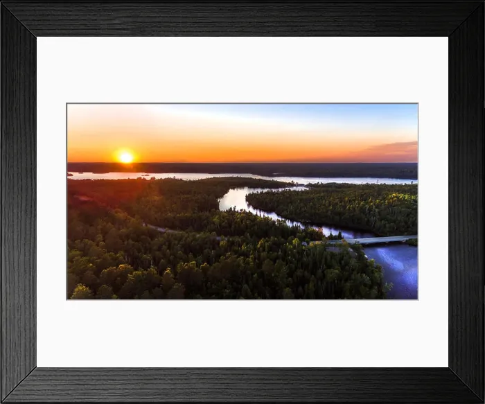 Framed Print : Ely Minnesota Summer Time Lake Fun Framed Print : Ely Minnesota Summer Time Lake Fun
