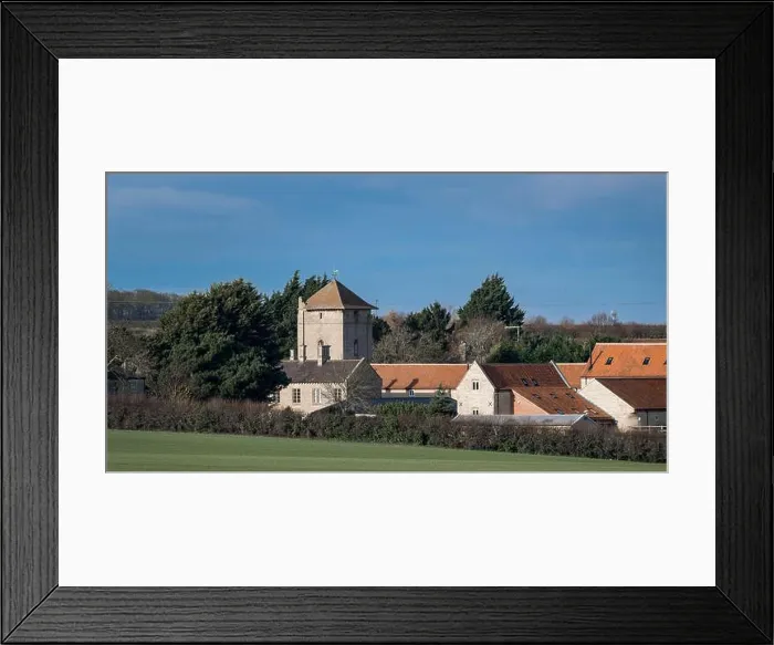 Framed Print : Temple Bruer, Sleaford, Lincolnshire - The 12th century Knights Templar preceptory tower or The Temple Bruer Preceptory Framed Print : Temple Bruer, Sleaford, Lincolnshire - The 12th century Knights Templar preceptory tower or The Temple Bruer Preceptory