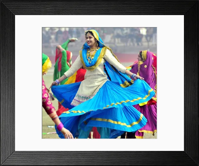 Framed Print : Patiala, India. 27th Jan, 2016 Framed Print : Patiala, India. 27th Jan, 2016