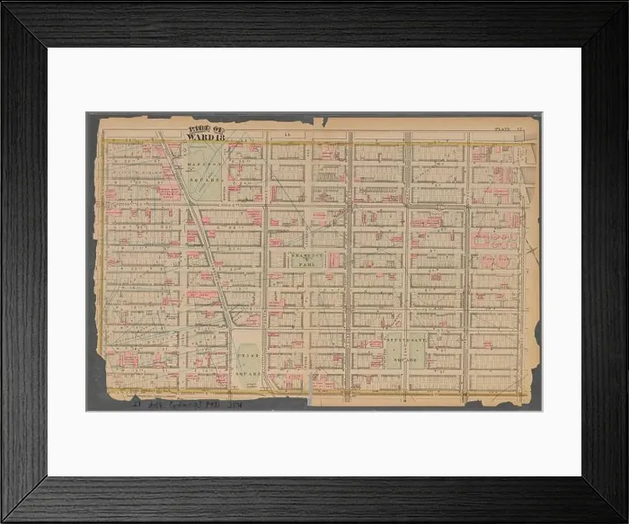 Framed Print : Cartographic, Maps. 1879. Lionel Pincus and Princess Firyal Map Division Framed Print : Cartographic, Maps. 1879. Lionel Pincus and Princess Firyal Map Division
