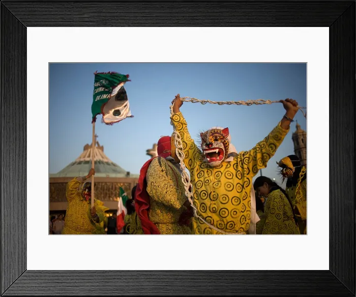 Framed Print : Dancers from Olinala Framed Print : Dancers from Olinala