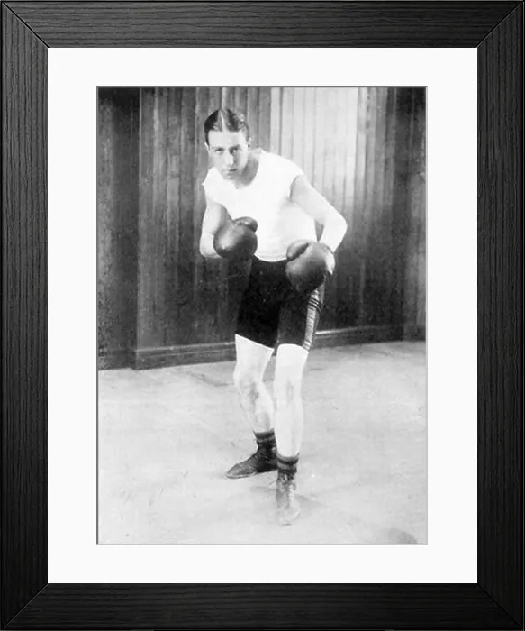 Framed Print : Johnny Douglas was an influential figure in the entertainment industry Framed Print : Johnny Douglas was an influential figure in the entertainment industry