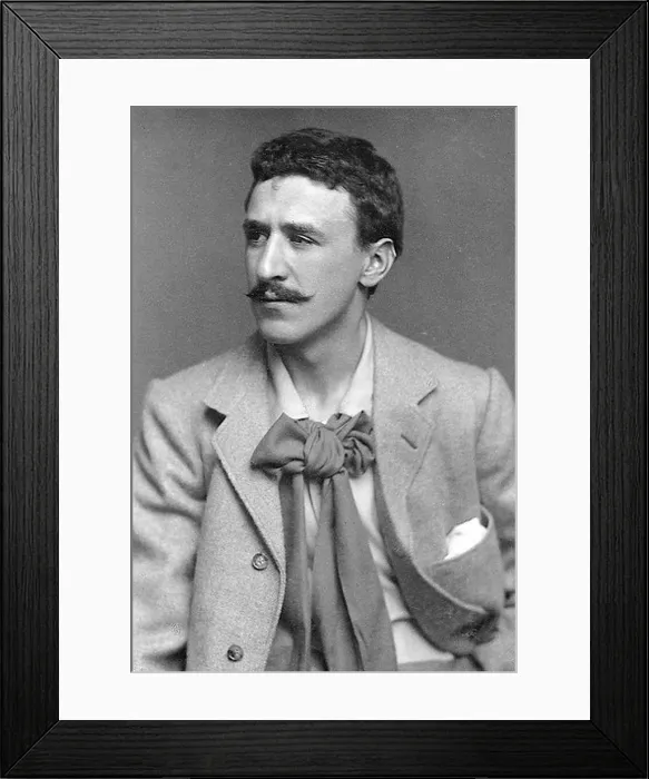 Framed Print : Charles Rennie Mackintosh, Scottish architect and artist Framed Print : Charles Rennie Mackintosh, Scottish architect and artist