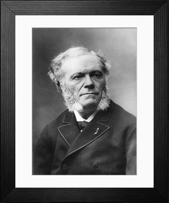 Framed Print : Cesar Franck, Belgian Composer Framed Print : Cesar Franck, Belgian Composer