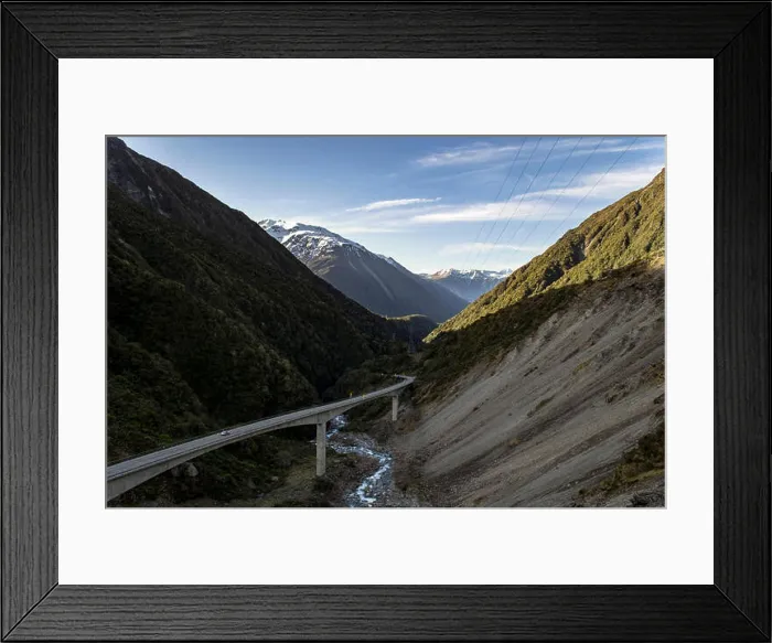 Framed Print : Arthurs Pass, New Zealand. West Coast Road, or State Highway 73 Framed Print : Arthurs Pass, New Zealand. West Coast Road, or State Highway 73