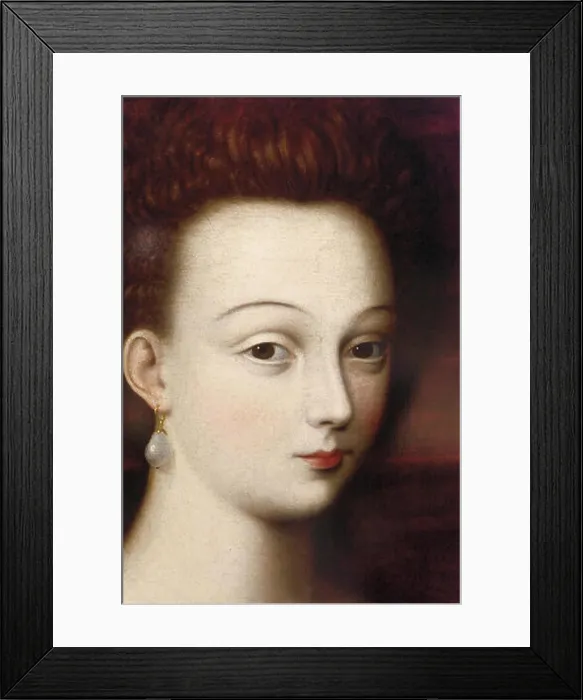 Framed Print : 937 Oberhausen - Gasometer - Der schöne Schein - Gabrielle d'Estrées and one of her sisters (École de Fontainebleau) Framed Print : 937 Oberhausen - Gasometer - Der schöne Schein - Gabrielle d'Estrées and one of her sisters (École de Fontainebleau)