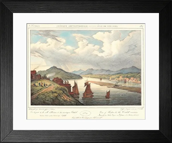 Framed Print : Isidore-Laurent Deroy (French, 1797 - 1886) after Jacques Gerard Milbert (French) Framed Print : Isidore-Laurent Deroy (French, 1797 - 1886) after Jacques Gerard Milbert (French)