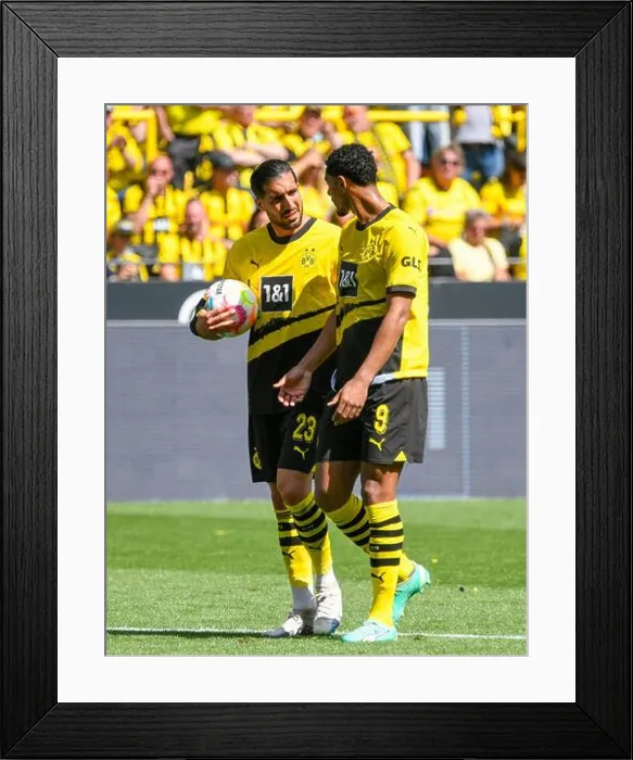 Framed Print : Signal Iduna Park Dortmund Germany, 27 Framed Print : Signal Iduna Park Dortmund Germany, 27