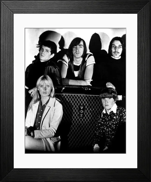 Framed Print : Velvet Underground - Clockwise from top left Lou Reed Framed Print : Velvet Underground - Clockwise from top left Lou Reed
