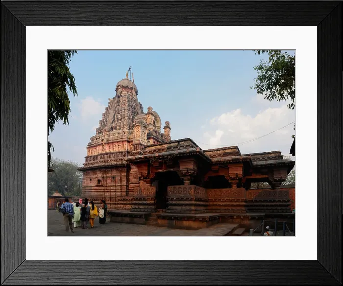 Framed Print : Grishneshwar temple Maharashtra Framed Print : Grishneshwar temple Maharashtra