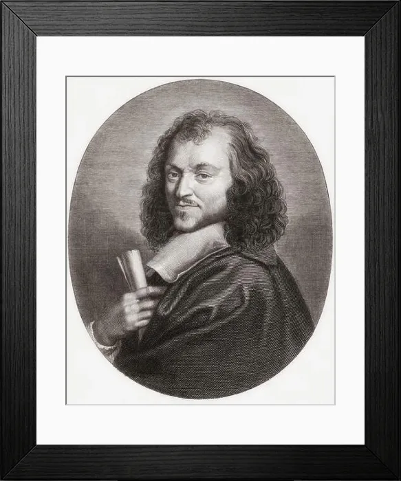 Framed Print : René Descartes, 1596 – 1650. French philosopher, mathematician, and scientist Framed Print : René Descartes, 1596 – 1650. French philosopher, mathematician, and scientist