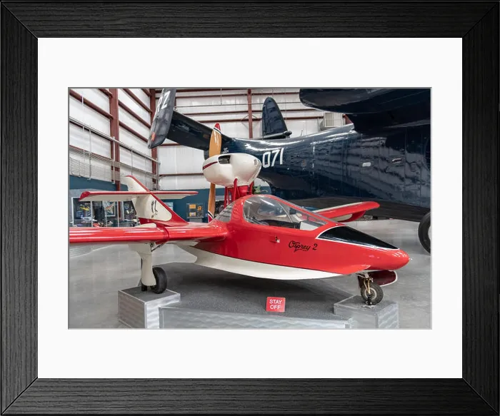 Framed Print : Pereira / Hummel Osprey 2 at Pima Air & Space Museum in Tucson, Arizona, USA Framed Print : Pereira / Hummel Osprey 2 at Pima Air & Space Museum in Tucson, Arizona, USA