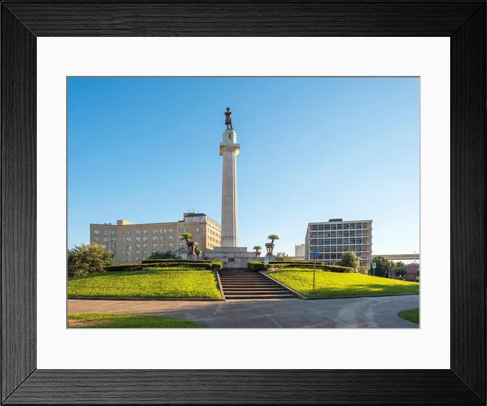 Framed Print : United States, Louisiana, New Orleans. Confederate monument to General Robert E. Lee, on Lee Circle Framed Print : United States, Louisiana, New Orleans. Confederate monument to General Robert E. Lee, on Lee Circle