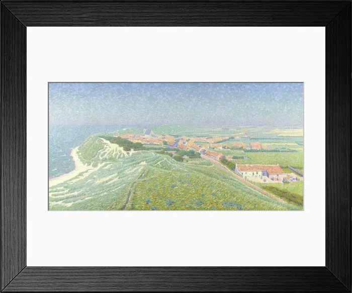 Framed Print : View of Zoutelande on the Island of Walcheren Framed Print : View of Zoutelande on the Island of Walcheren