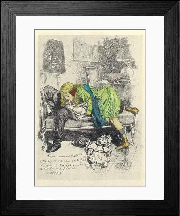 Framed Print : Martin Van Maele La Grande Danse macabre des vifs 29 Framed Print : Martin Van Maele La Grande Danse macabre des vifs 29