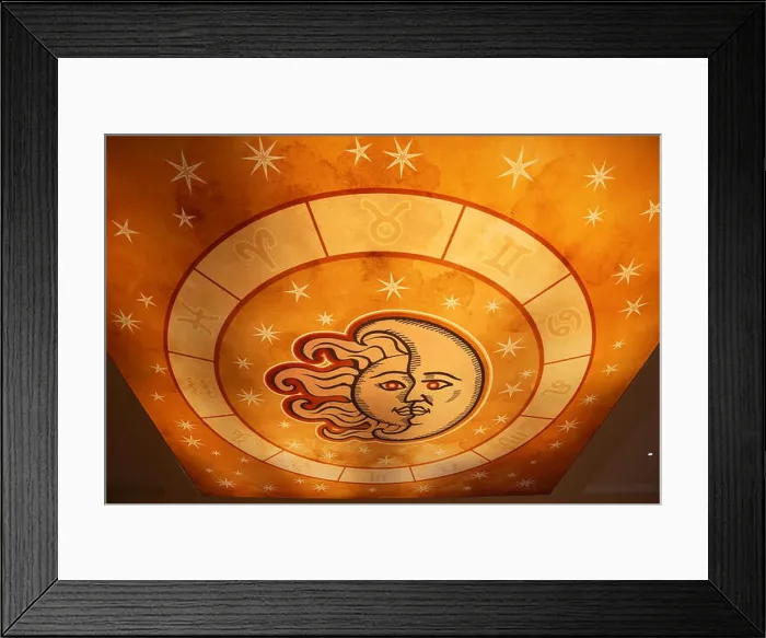 Framed Print : Early Zodiac ceiling, Visitor Centre, Jerash, Jerash Governorate, Jordan, Middle East Framed Print : Early Zodiac ceiling, Visitor Centre, Jerash, Jerash Governorate, Jordan, Middle East