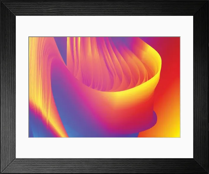 Framed Print : abstract blended overly gradient colored creative modern wavy fluid vector art background design template Framed Print : abstract blended overly gradient colored creative modern wavy fluid vector art background design template