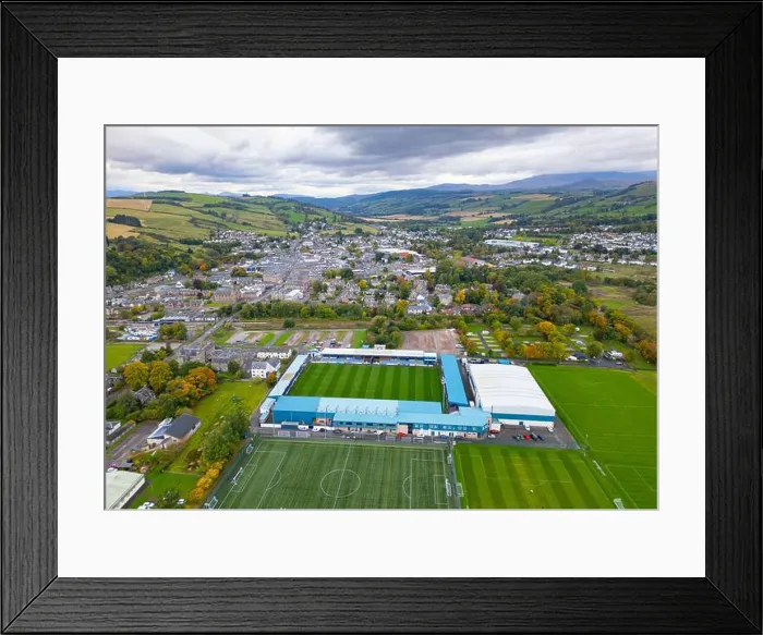 Framed Print : Aerial view from drone of Victoria Park Framed Print : Aerial view from drone of Victoria Park