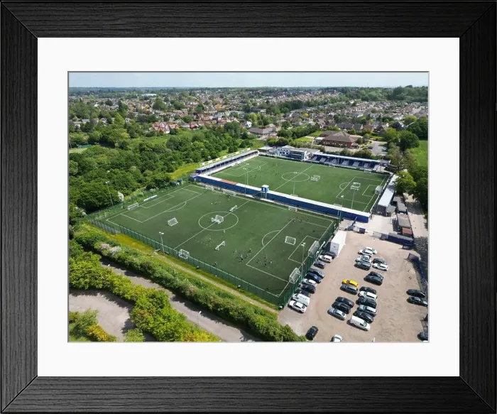 Framed Print : Billericay Town Football Club Framed Print : Billericay Town Football Club