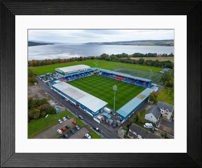 Framed Print : Aerial view from drone of Victoria Park Framed Print : Aerial view from drone of Victoria Park