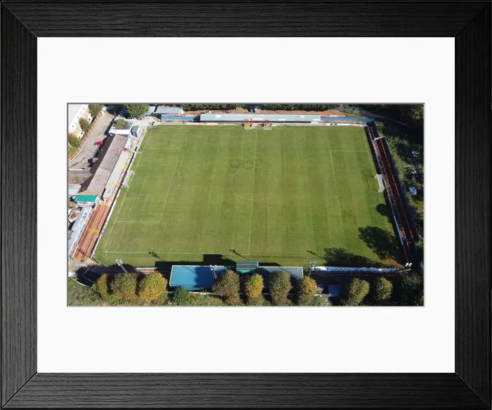Framed Print : Braintree Town fc Framed Print : Braintree Town fc