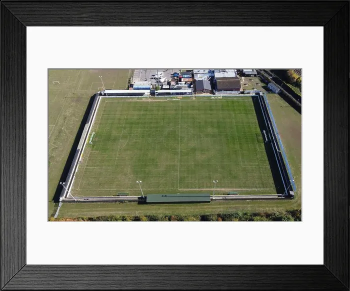 Framed Print : Witham Town fc