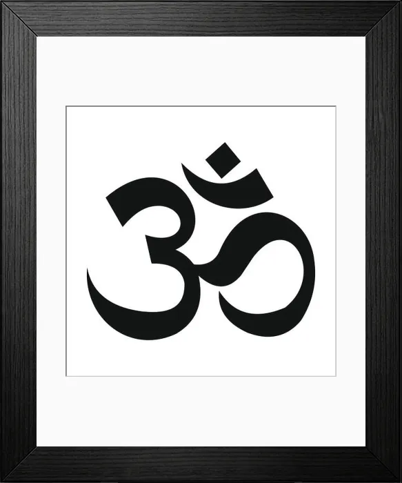 Framed Print : Arabic letters simple icon Framed Print : Arabic letters simple icon