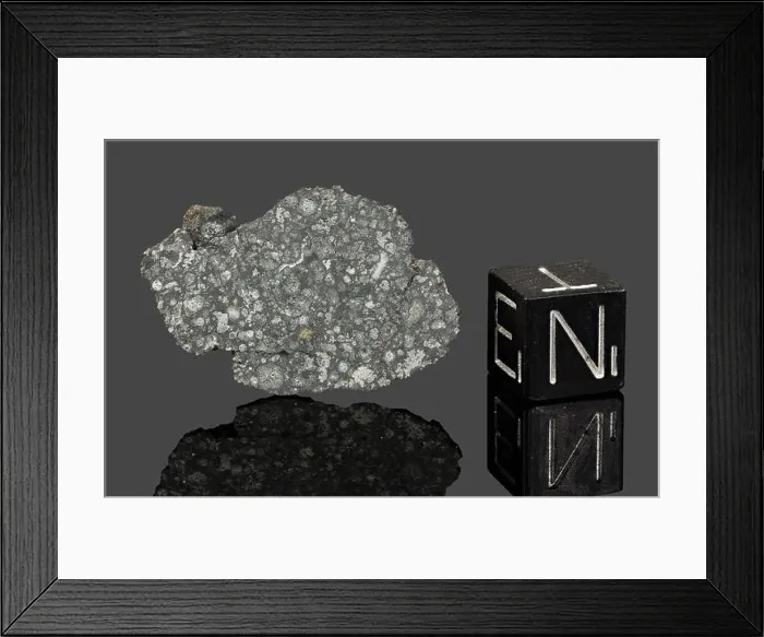 Framed Print : ALLENDE - Fall 8 February 1969, Chihuahua, Mexico. Carbonaceous Chondrite CV3. Total mass 2 tons Framed Print : ALLENDE - Fall 8 February 1969, Chihuahua, Mexico. Carbonaceous Chondrite CV3. Total mass 2 tons