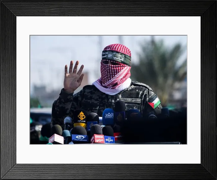 Framed Print : Gaza, Palestine. 11 Novembre 2019 Framed Print : Gaza, Palestine. 11 Novembre 2019