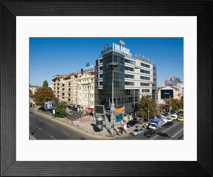 Framed Print : Sofia center, capital of Bulgaria, Balkan Peninsula Framed Print : Sofia center, capital of Bulgaria, Balkan Peninsula