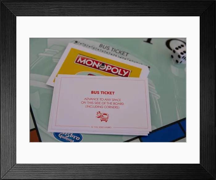 Framed Print : Newley released Mega Edition Monopoly Framed Print : Newley released Mega Edition Monopoly