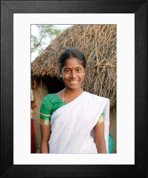 Framed Print : Rural girl, Vadalure, Vadalur, Cuddalore district, Tamil Nadu, India, Asia Framed Print : Rural girl, Vadalure, Vadalur, Cuddalore district, Tamil Nadu, India, Asia
